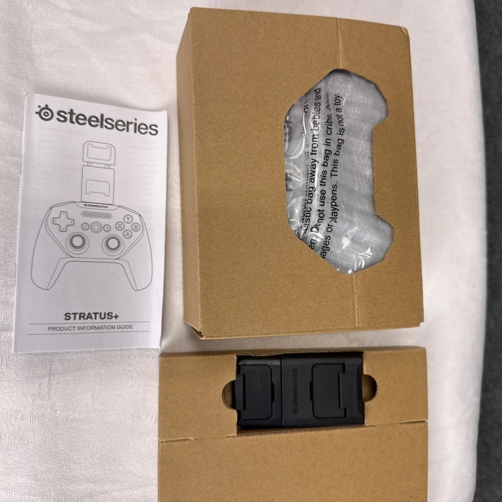 SteelSeries Stratus+ Wireless Mobile Gaming Controller Android PC Bluetooth